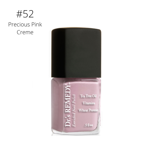 DR&#39;S REMEDY NAIL POLISH ENRICHED NAIL CARE Precious Pink Creme