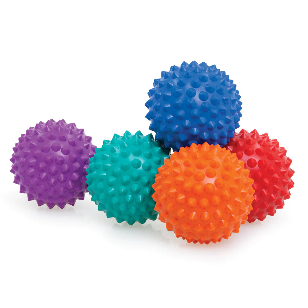 66FIT SPIKEY BALL 9CM - INCREASES BLOOD FLOW AND DECREASE MUSCLE TENSION
