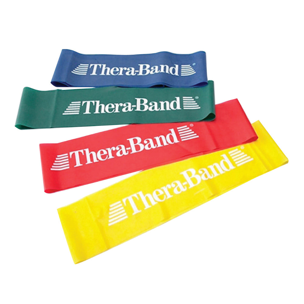 THERABAND RESISTANCE BAND LOOPS 20cm