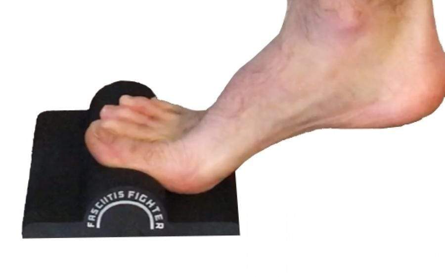 Fasciitis fighter in use.