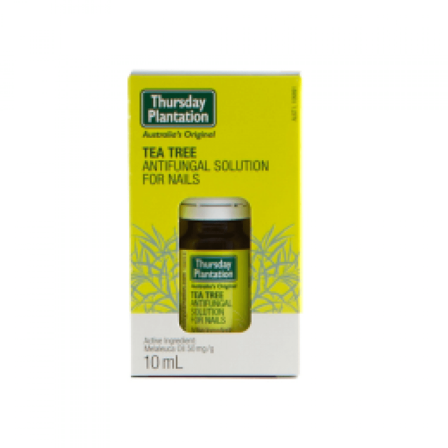 TEA TREE ANTI-FUNGAL NAIL SOLUTION 10ML